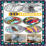 3D insects ; Amazing kids activities