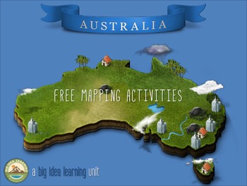 Preview of 3D mapping activity - Australia