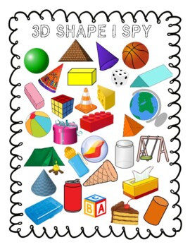 Preview of 3D shape I spy