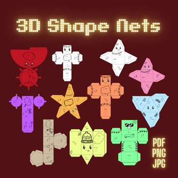 Preview of 3D shape nets