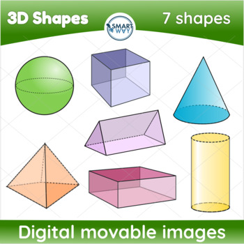 types of 3d shapes