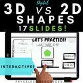 3D vs 2D Shapes | Distance Learning | Interactive | Google