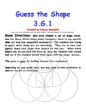 3.G.1 Guess My Shape Attribute Game