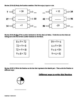 3md1 elapsed time part1 3rd grade common core math worksheets