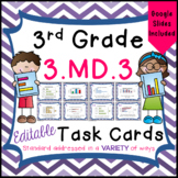 Bar Graphs and Pictographs Task Cards - 3.MD.3