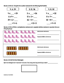 3 MD 4 Line Plots 3rd Grade Mon Core Math Worksheets