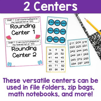 3.NBT.1 -Task Cards, Assessments, Centers and More | TpT