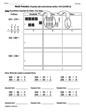 (3.NBT.2) Add & Subtract -3rd Grade Common Core Math Worksheets