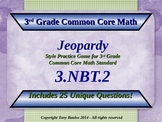3.NBT.2 Jeopardy Game 3rd Grade Math Add/Subtract Within 1