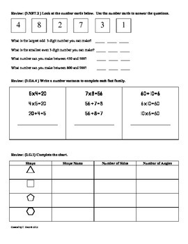 (3.NF.1) Understand Fractions-3rd Grade Common Core Math ...