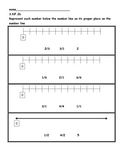 3.NF.2 Fraction Practice for Common Core
