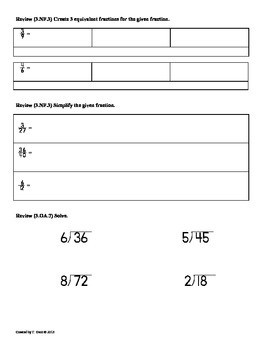 (3.OA.8)2-Step Word Problems 3rd Grade Common Core Math Worksheets