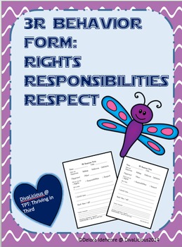 Rights responsibilities respect