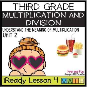 Preview of 3RD GRADE MULTIPLICATION iREADY MATH UNIT 2 LESSON 4