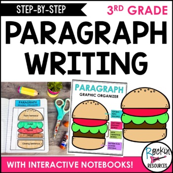 Preview of 3RD GRADE PARAGRAPH WRITING - HOW TO TEACH PARAGRAPH WRITING