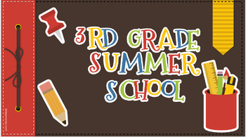 Preview of 3RD GRADE SUMMER SCHOOL ELA (Reading and Writing) LESSON PLANS (20 Days/4 Weeks)