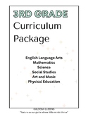 3RD Grade Curriculum