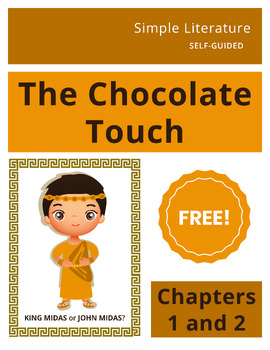 Preview of The Chocolate Touch - FREE - Novel Study for Chapters 1-2 - SimpleLit
