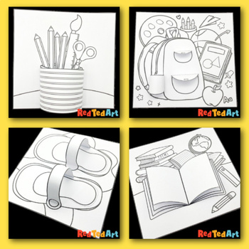 Back to School Coloring Pages  Crafts and Worksheets for