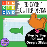 3d Printer Lesson Plan Create your own cookie cutter STEM 