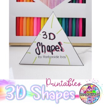 Preview of 3d Shapes Printable PDF Hands On Prisms