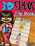 3d shapes flip book