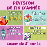 3e année - Ensemble de révision fin d'année