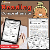3nd Grades Reading Passages with Comprehension Questions S
