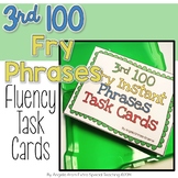 3rd 100 Fry Phrases Task Cards