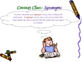 3rd 4th 5th Grade CONTEXT CLUES 116-Slide PowerPoint Readi