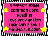 3rd, 4th, 5th Grade Common Core Comprehensive Reading Revi