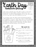 4th Grade Narrative Writing Resource Earth Day Smarter Bal