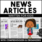 News Article Reading Comprehension Passages and Questions 