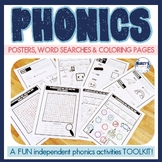 3rd and 4th Grade Phonics Coloring Sheets Word Search Post
