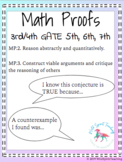 3rd, 4th, GATE, 5th, 6th, 7th Math Conjectures and Proofs