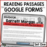 3rd & 4th Grade Digital Reading Passages and Questions: Go