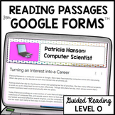 3rd & 4th Grade Distance Learning: 7 Reading Comprehension