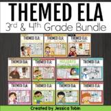 3rd & 4th Grade ELA Review Activities - Reading, Writing, 