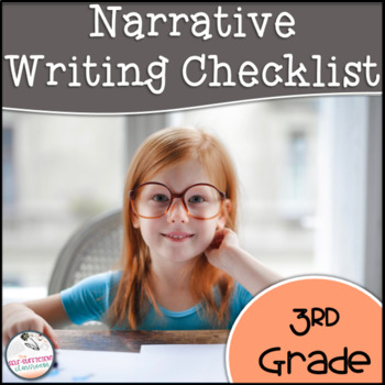 Preview of 3rd Grade Narrative Writing Checklist