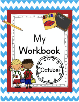 Preview of 3rd & 4th Grade October Curriculum Workbook