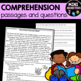 3rd & 4th Grade Reading Comprehension Passages and Questio