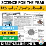 3rd 4th Grade Science Curriculum Bundle Full Year Ecosyste