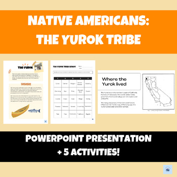 Preview of The Yurok  | Indigenous People | Native American History Activities