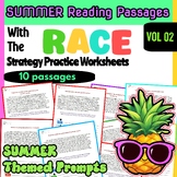 3rd 4th Grade Summer Review Packet Writing Prompt Summer S