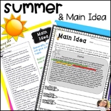3rd 4th Grade Main Idea and Supporting Details Passages Ce