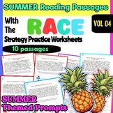 3rd 4th Grade Summer School Review Packet RACE Writing Pro