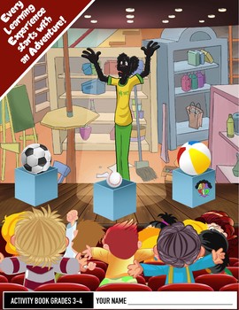 Preview of 3rd & 4th grade Activity Workbook