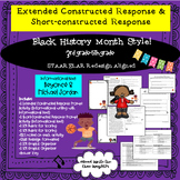 3rd-5th Gr.: BLACK HISTORY MONTH STYLE Extended & Short-Co