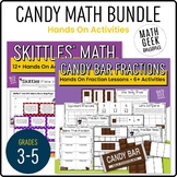 3rd-5th Grade Candy Math BUNDLE - Hands On Math Activities