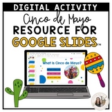 3rd-5th Grade Cinco de Mayo Resource for Google Slides™